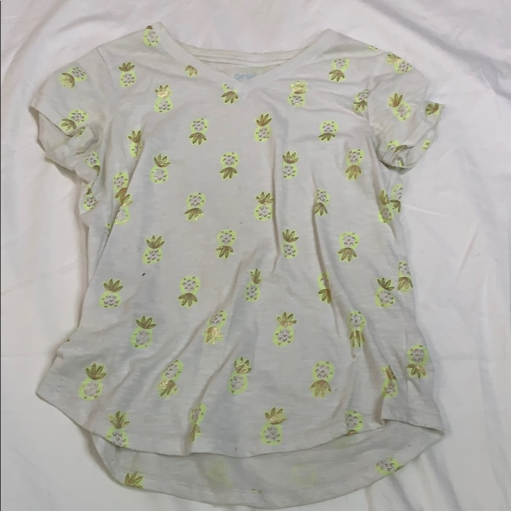 A set with shorts and  a shirt.